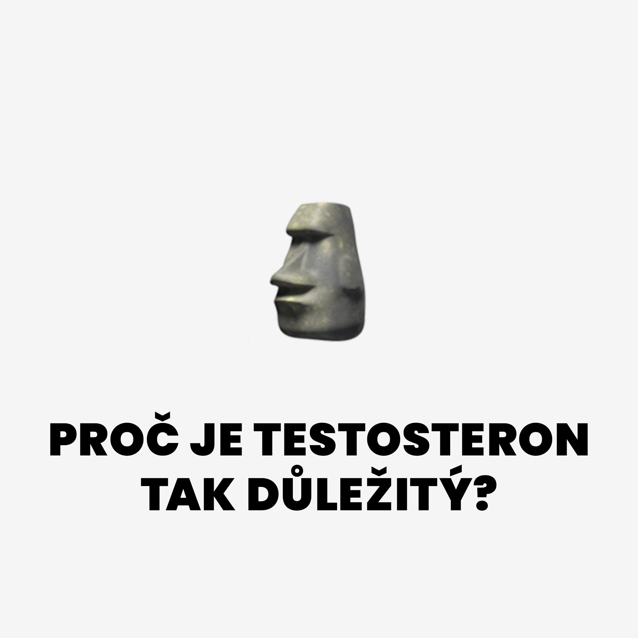 Proč je testosteron důležitý?