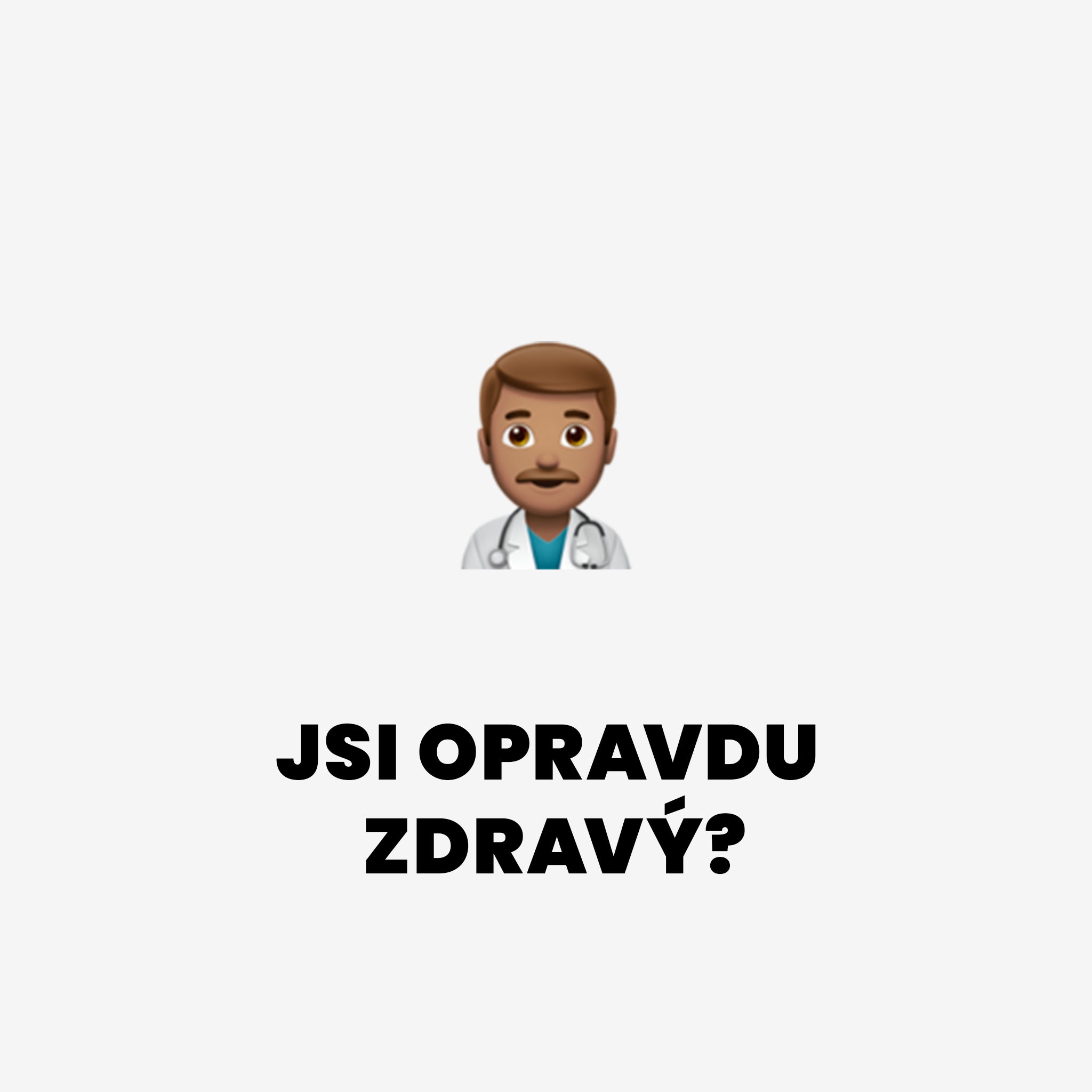 Co je zdraví a jak poznám, že jsem zdravý?