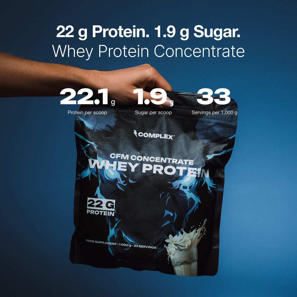 Complex CFM Whey Protein