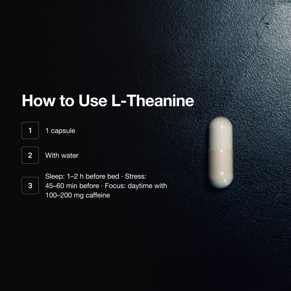 Complex L-Theanine