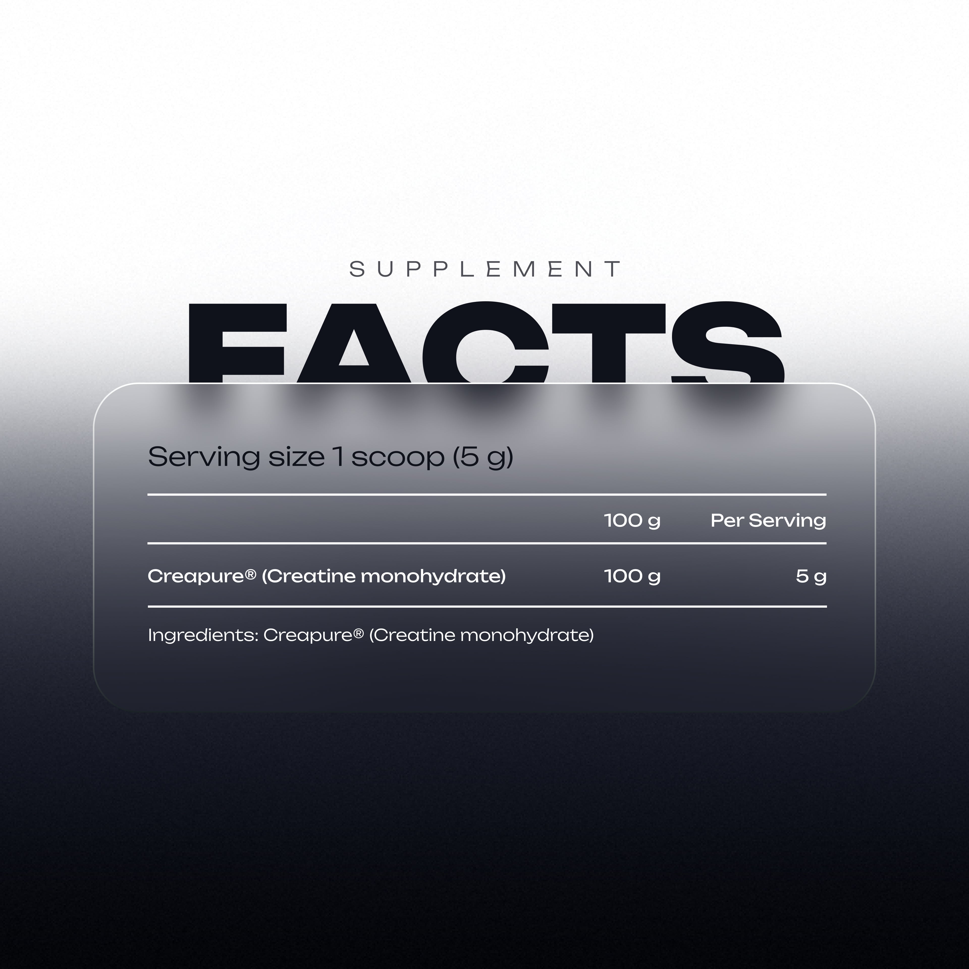 Complex Creapure Creatine