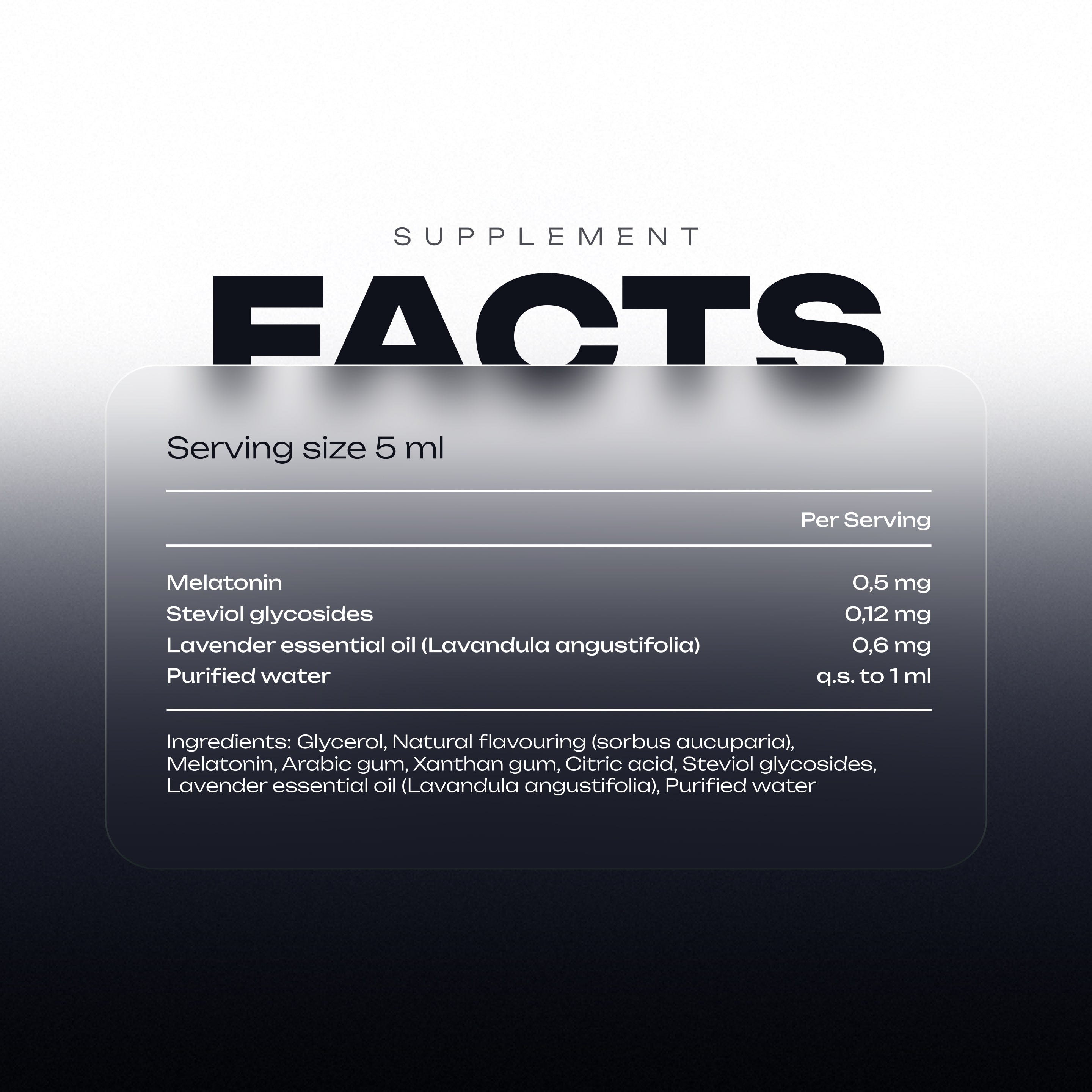 Complex Melatonin Sleep Spray