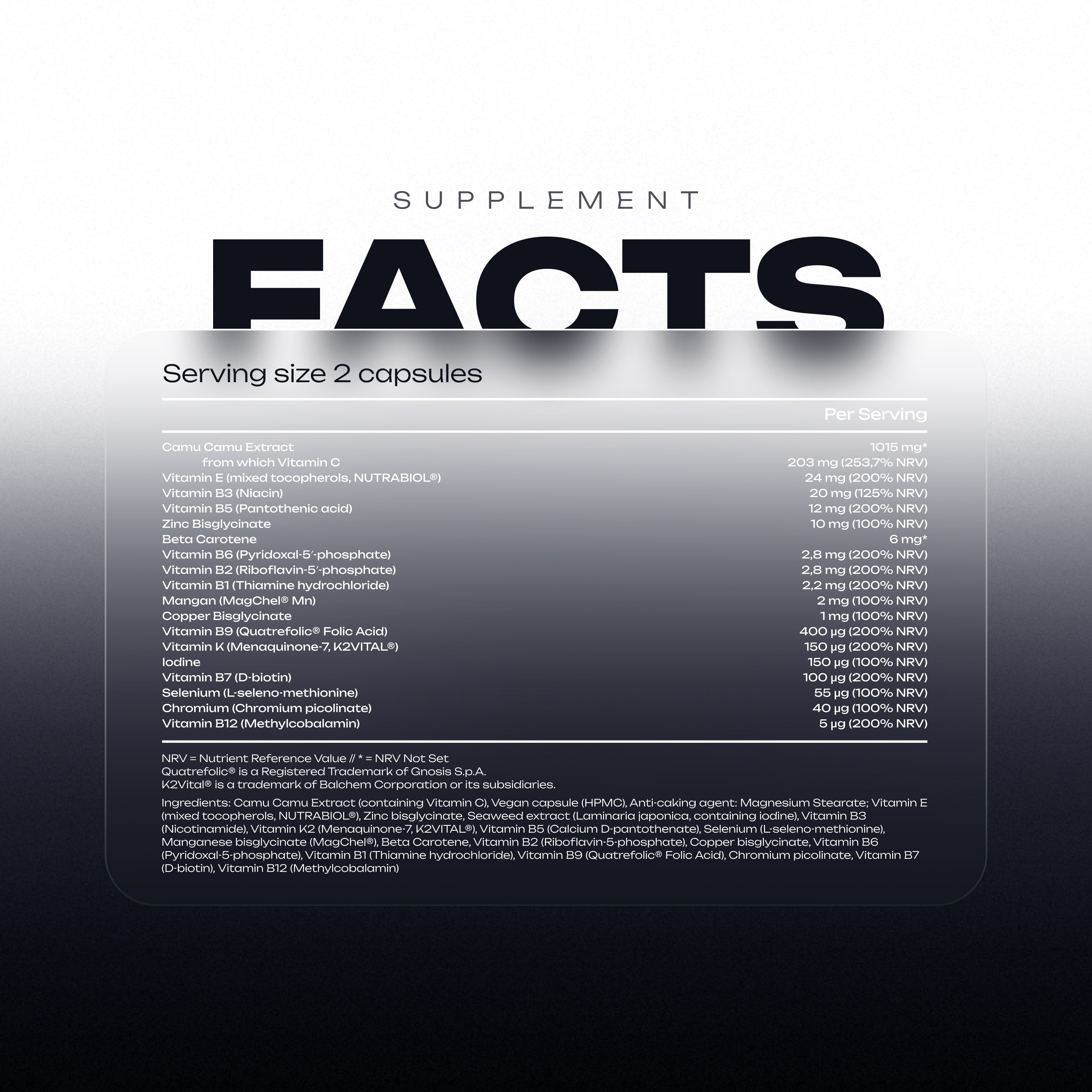 Complex Essentials Multivitamin