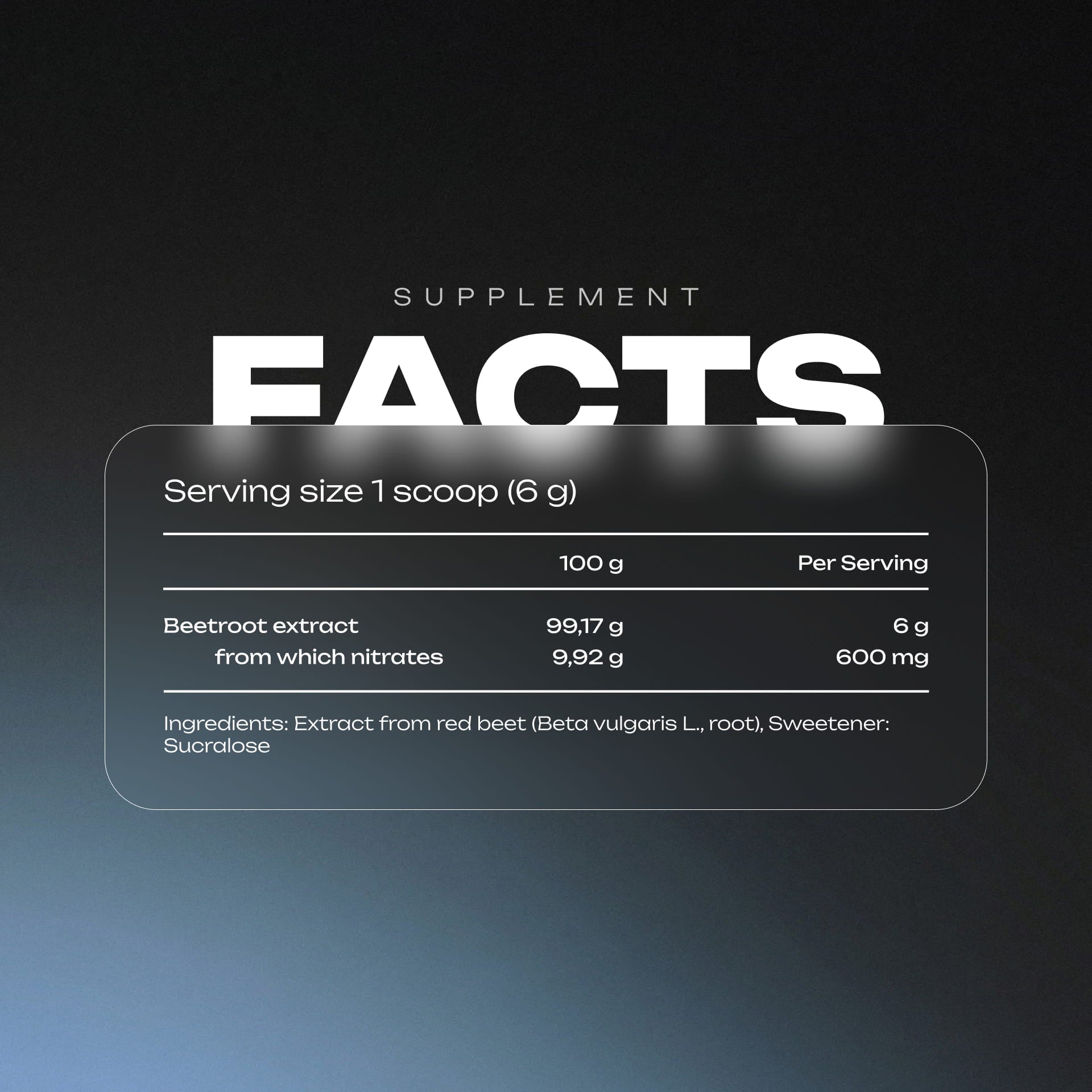 Beetroot Extract