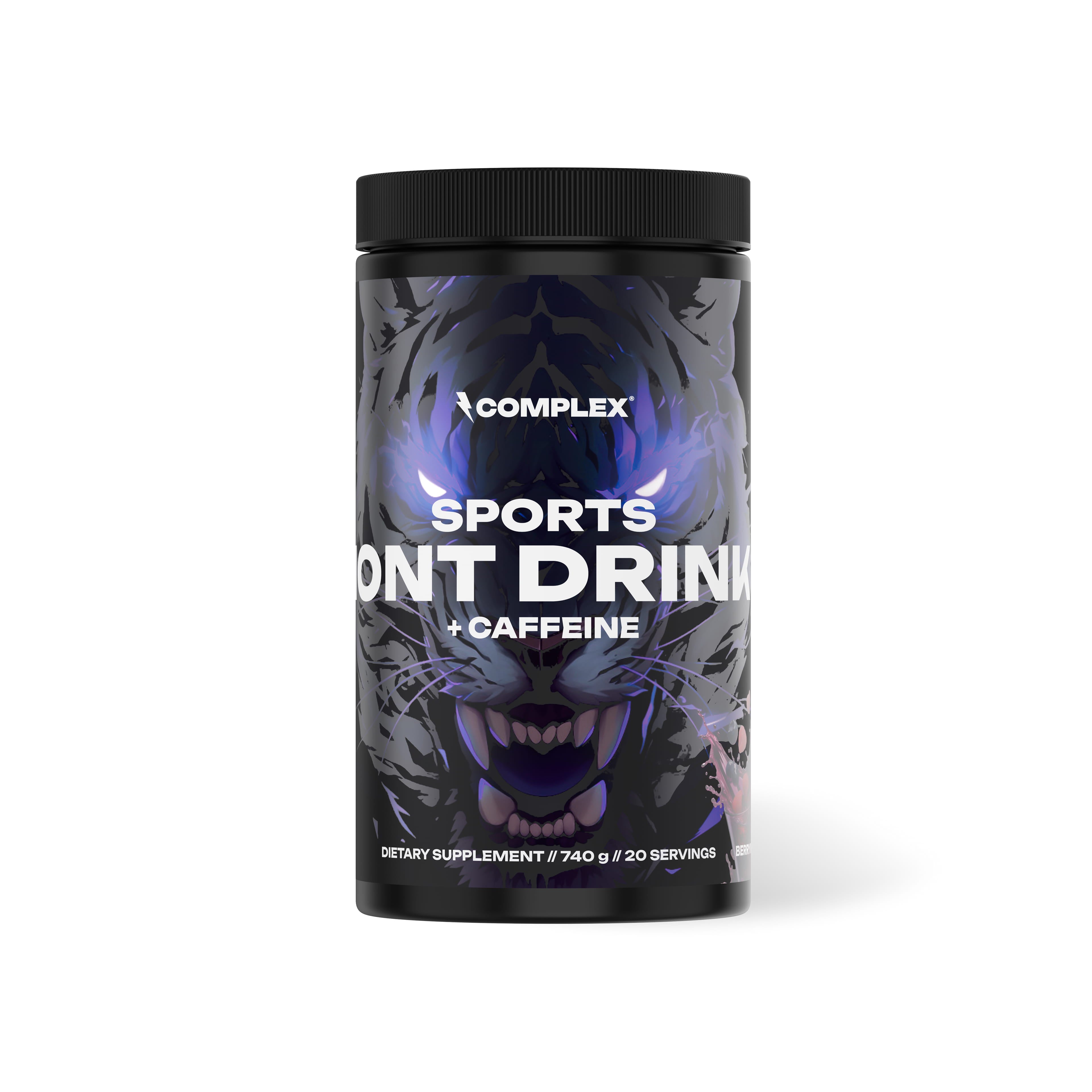 Sports Iont Drink + Caffeine