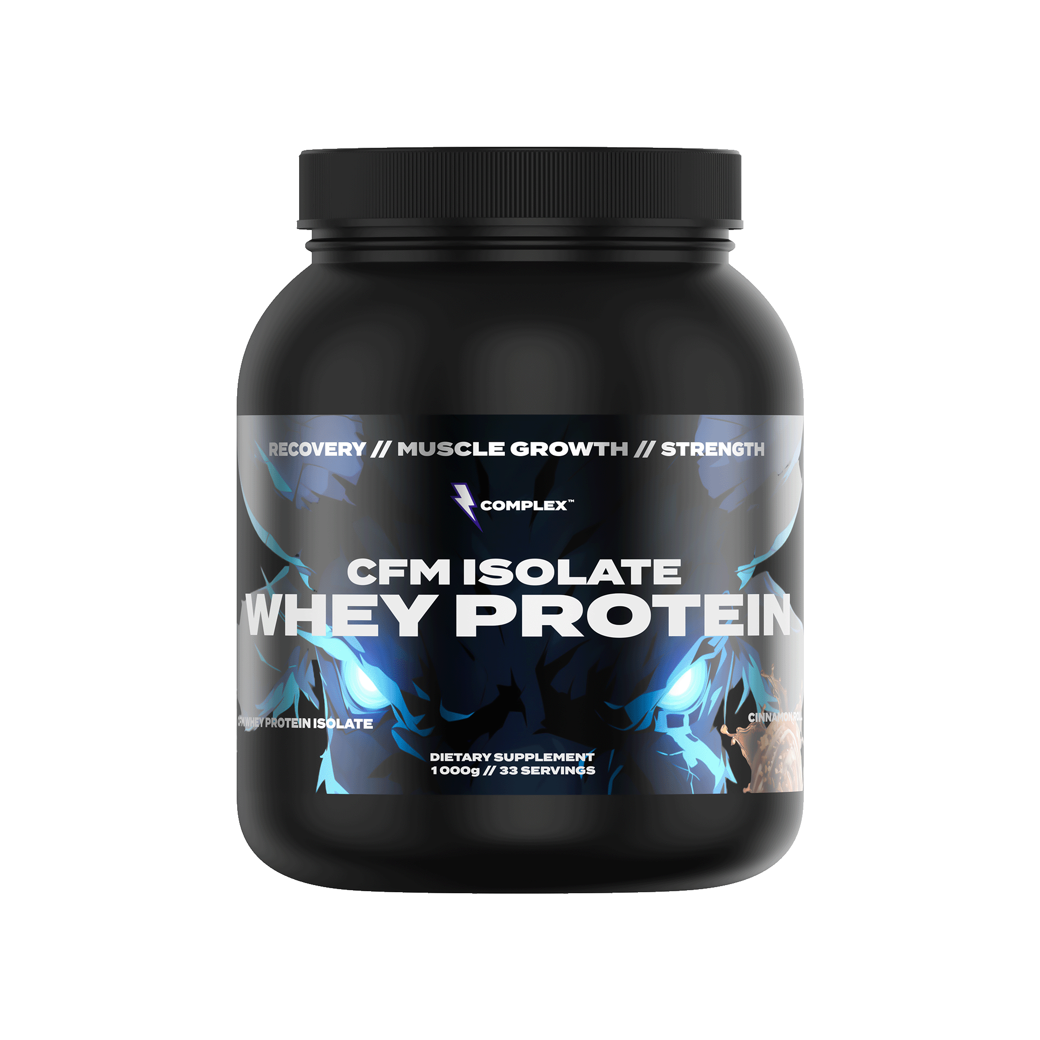 Complex CFM Whey Protein Isolate - Cinnamon Roll