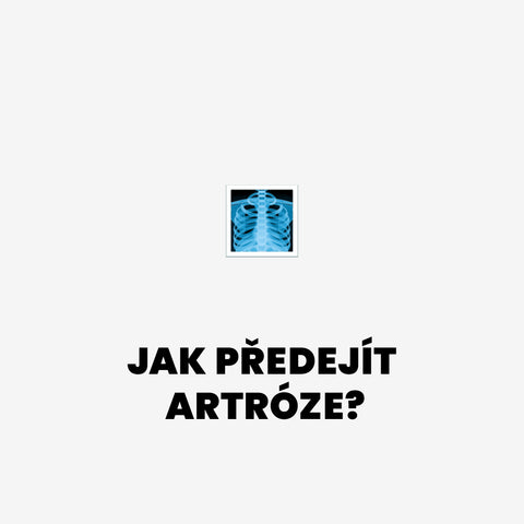 Jak předejít artróze?
