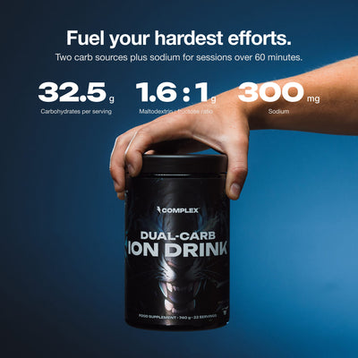 Complex Dual-Carb Ion Drink