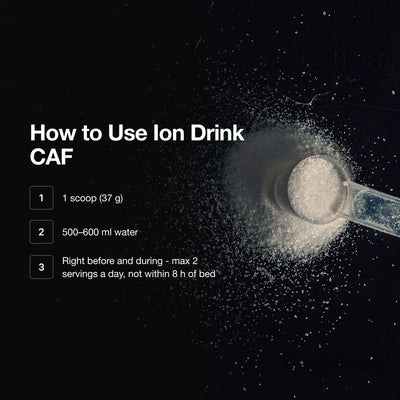Complex Dual-Carb Ion Drink CAF