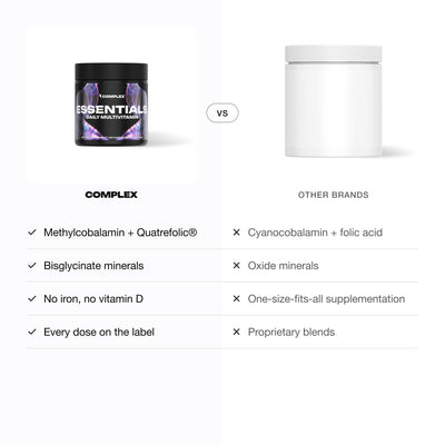Complex Daily Multivitamin