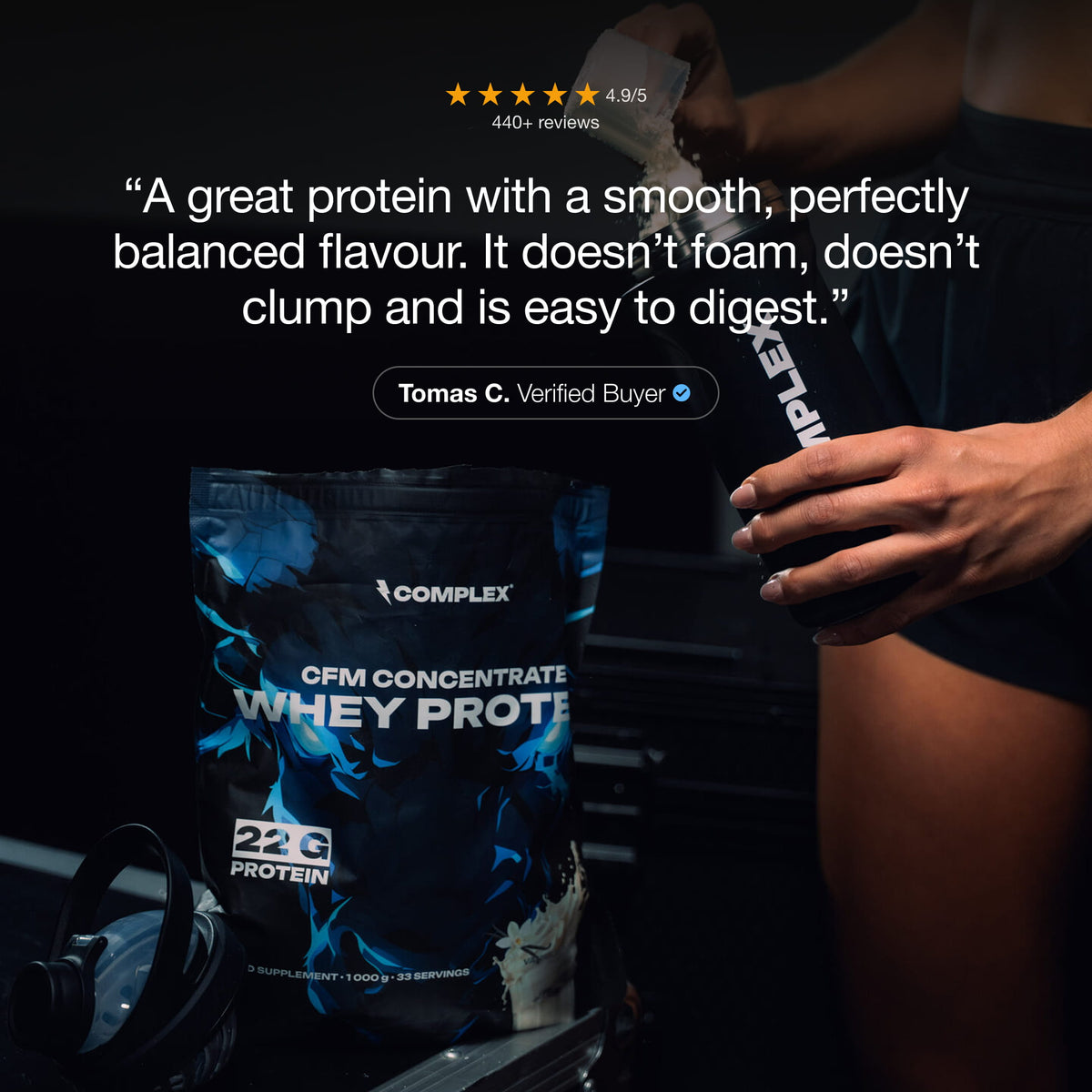 Complex CFM Whey Protein