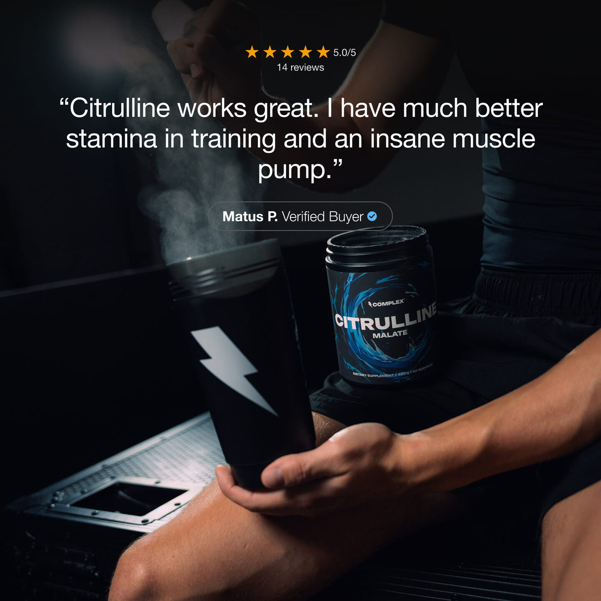 Complex Citrulline Malate