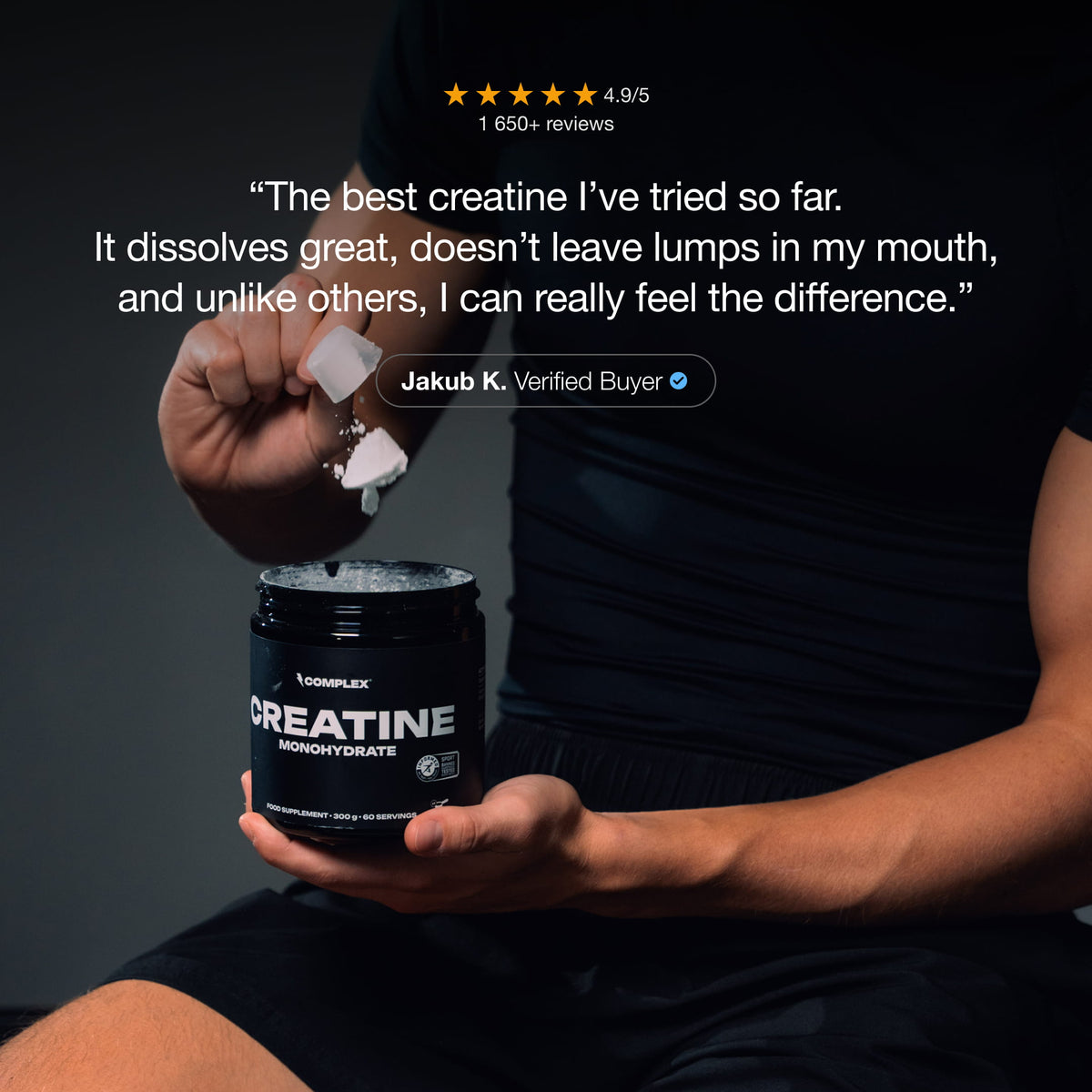 Complex Creatine Monohydrate