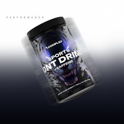 Sports Iont Drink + Caffeine