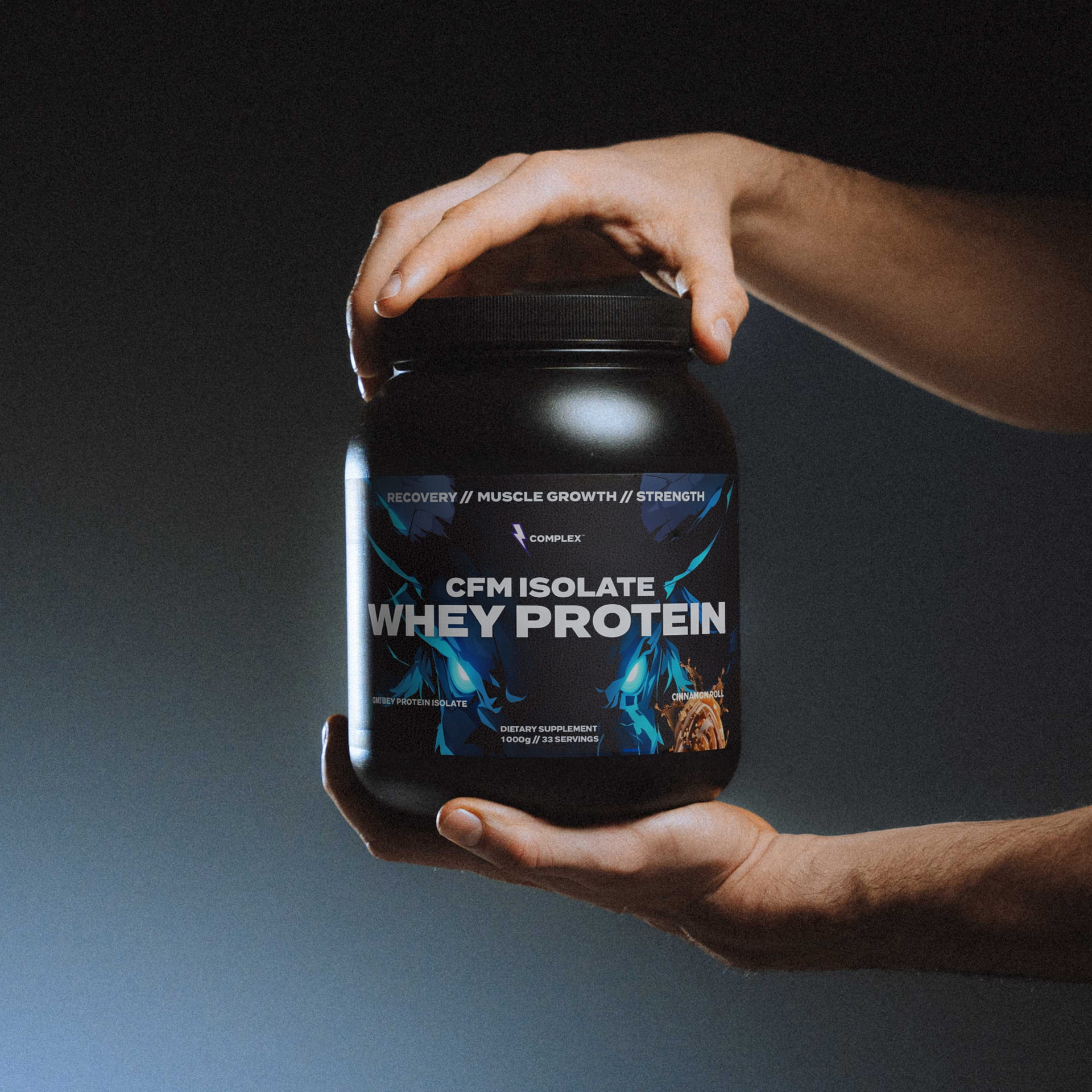 CFM Whey Protein Isolate