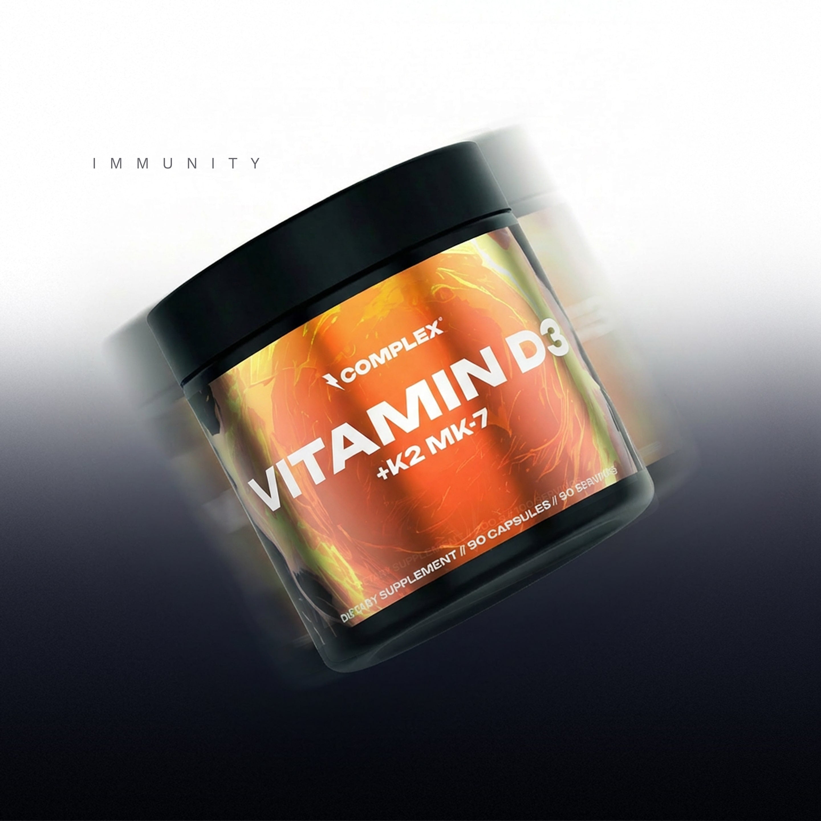 Complex Vitamin D3+K2 MK-7