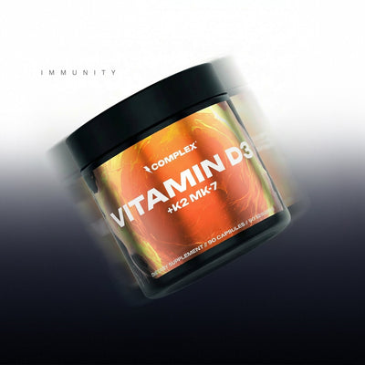 Complex Vitamin D3+K2 MK-7