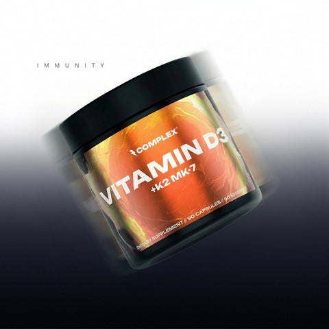 Complex Vitamin D3+K2 MK-7