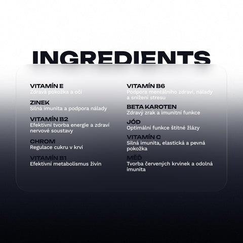 Complex Essentials Multivitamin