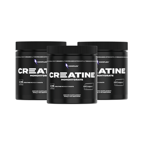 3x Complex Creapure® Creatine