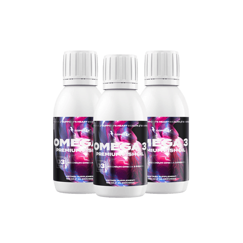 3x Complex Omega 3 Premium Fish Oil