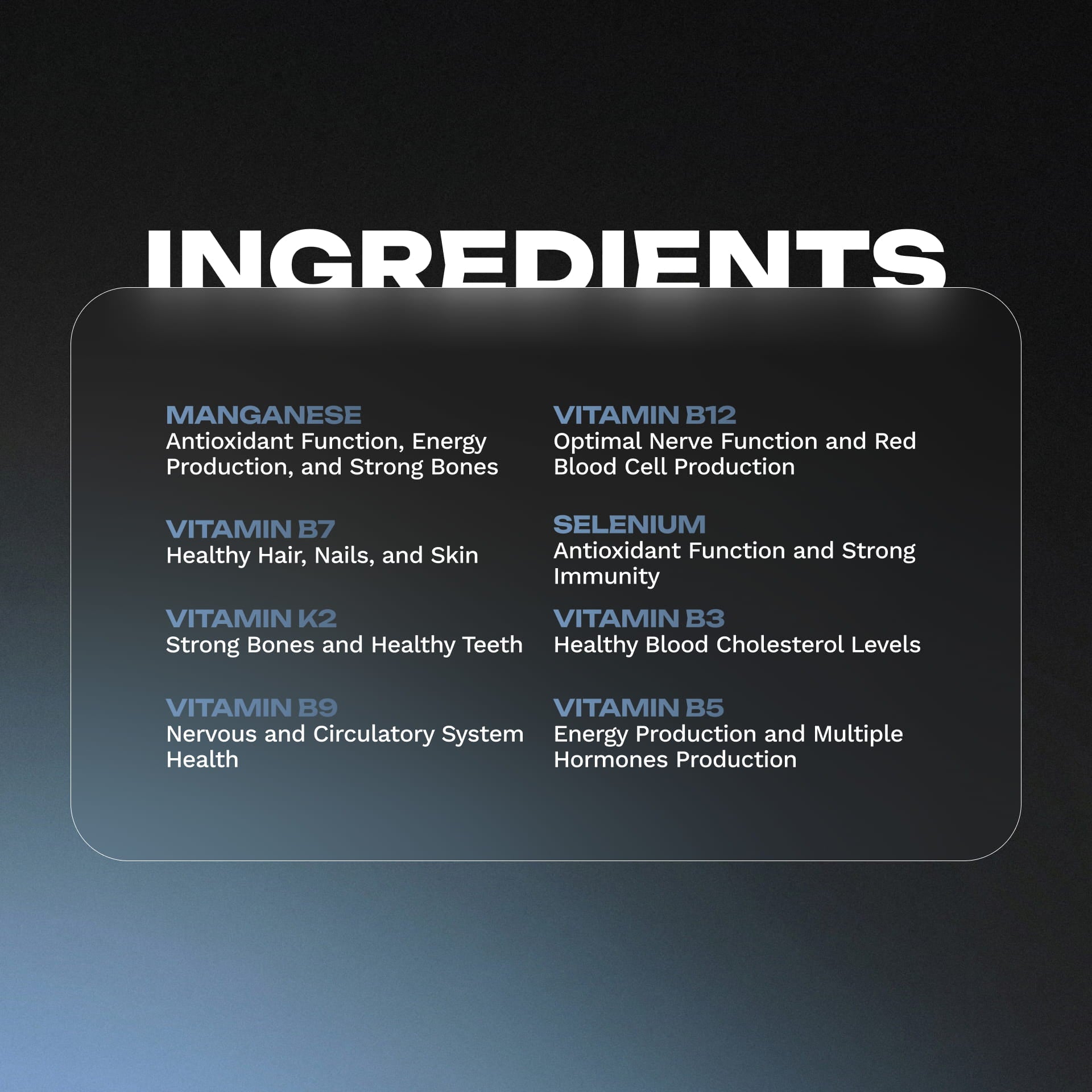 Essentials Multivitamin