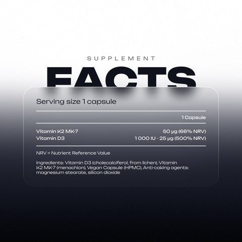 Complex Vitamin D3+K2 MK-7
