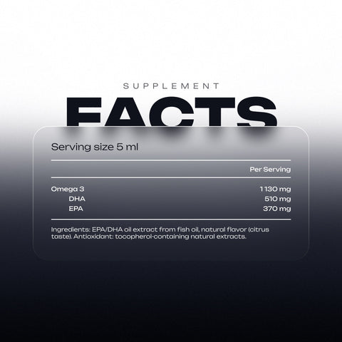 Complex Omega 3 Premium Fish Oil