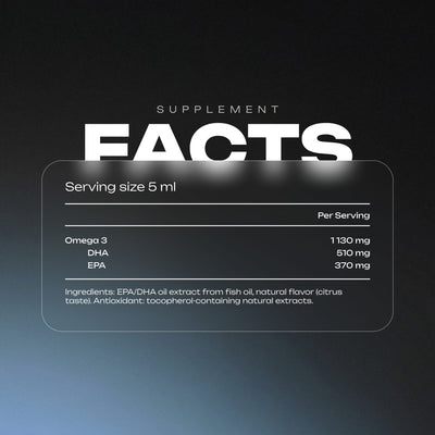 Omega 3 Premium Fish Oil