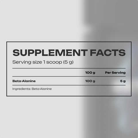 Complex Beta Alanine
