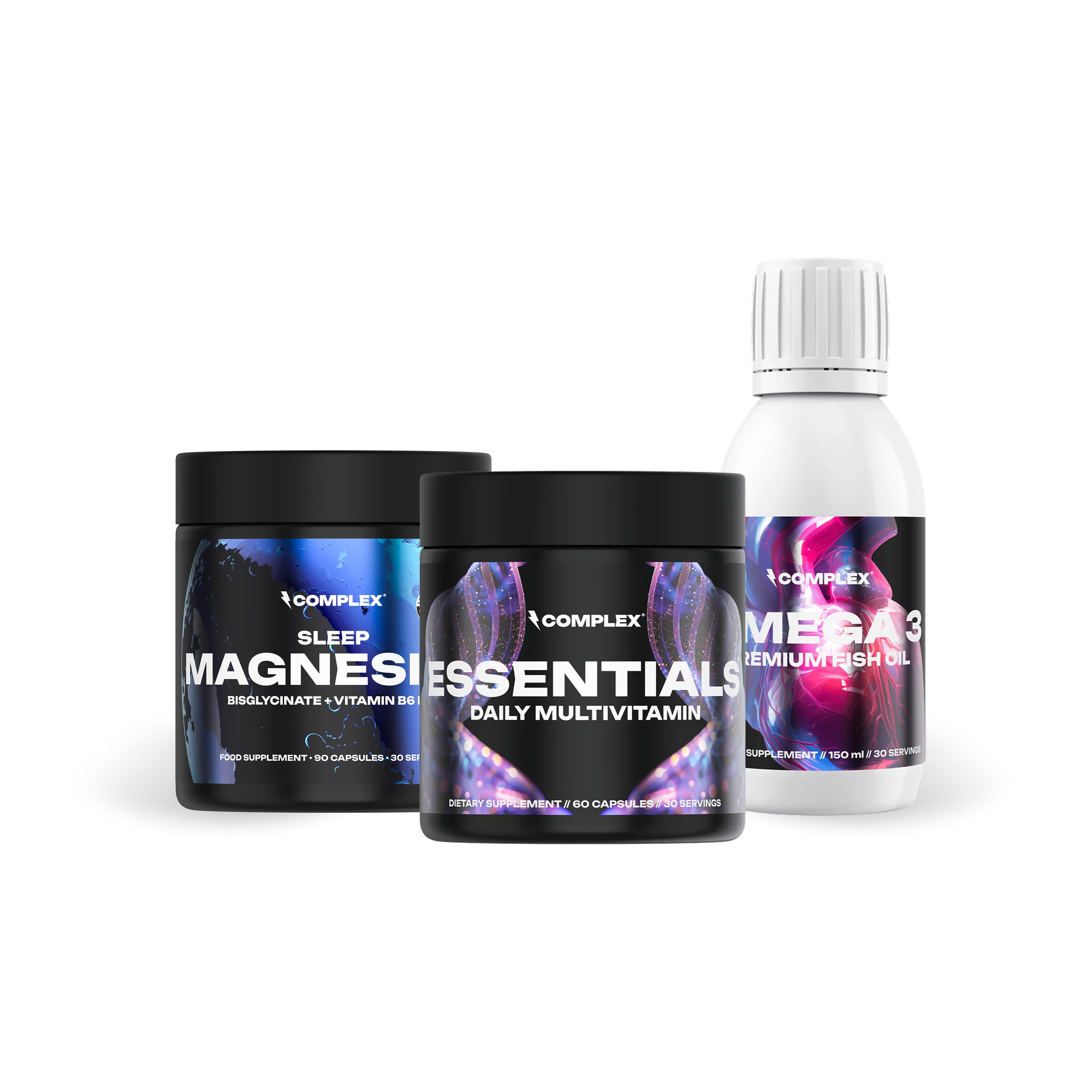 Everyday Essentials Bundle | Complex