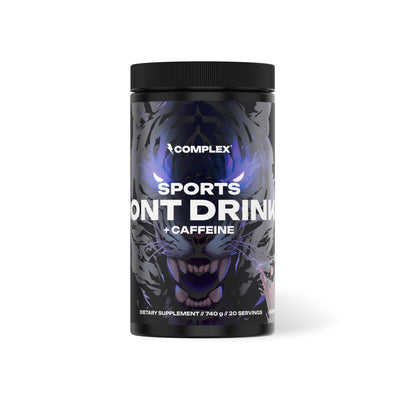 Sports Iont Drink + Caffeine
