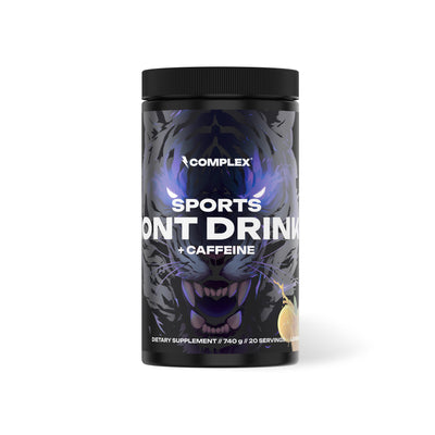 Sports Iont Drink + Caffeine