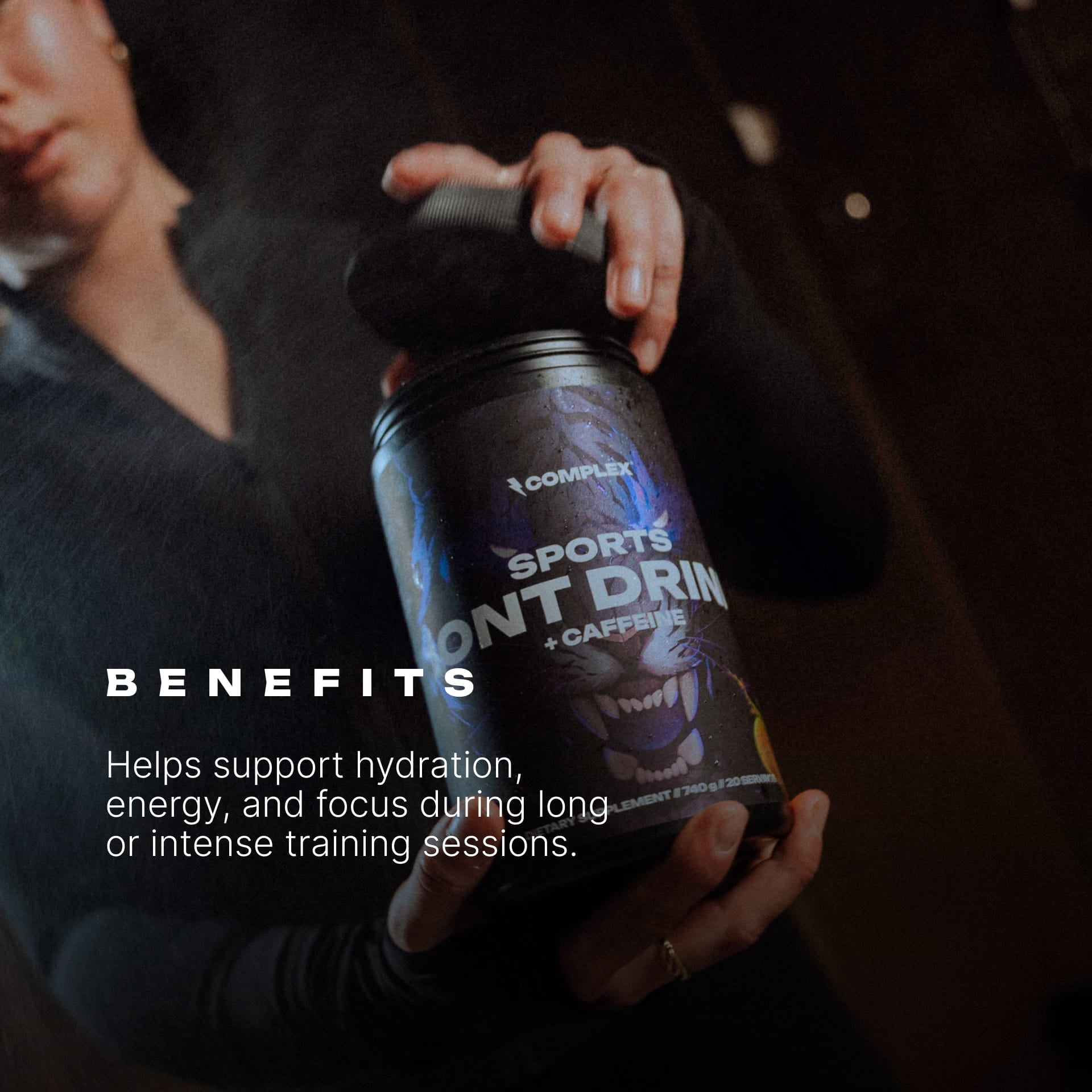 Sports Iont Drink + Caffeine