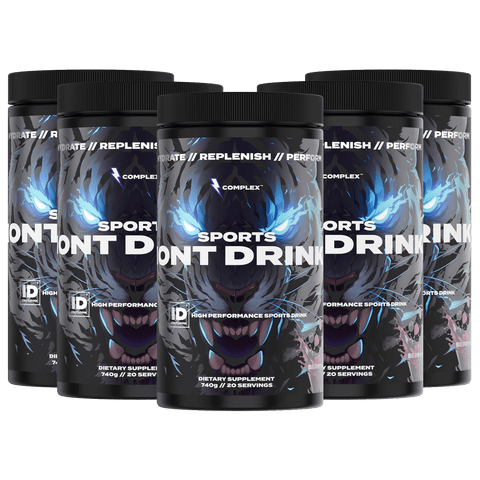 5x Complex Sports Iont Drink