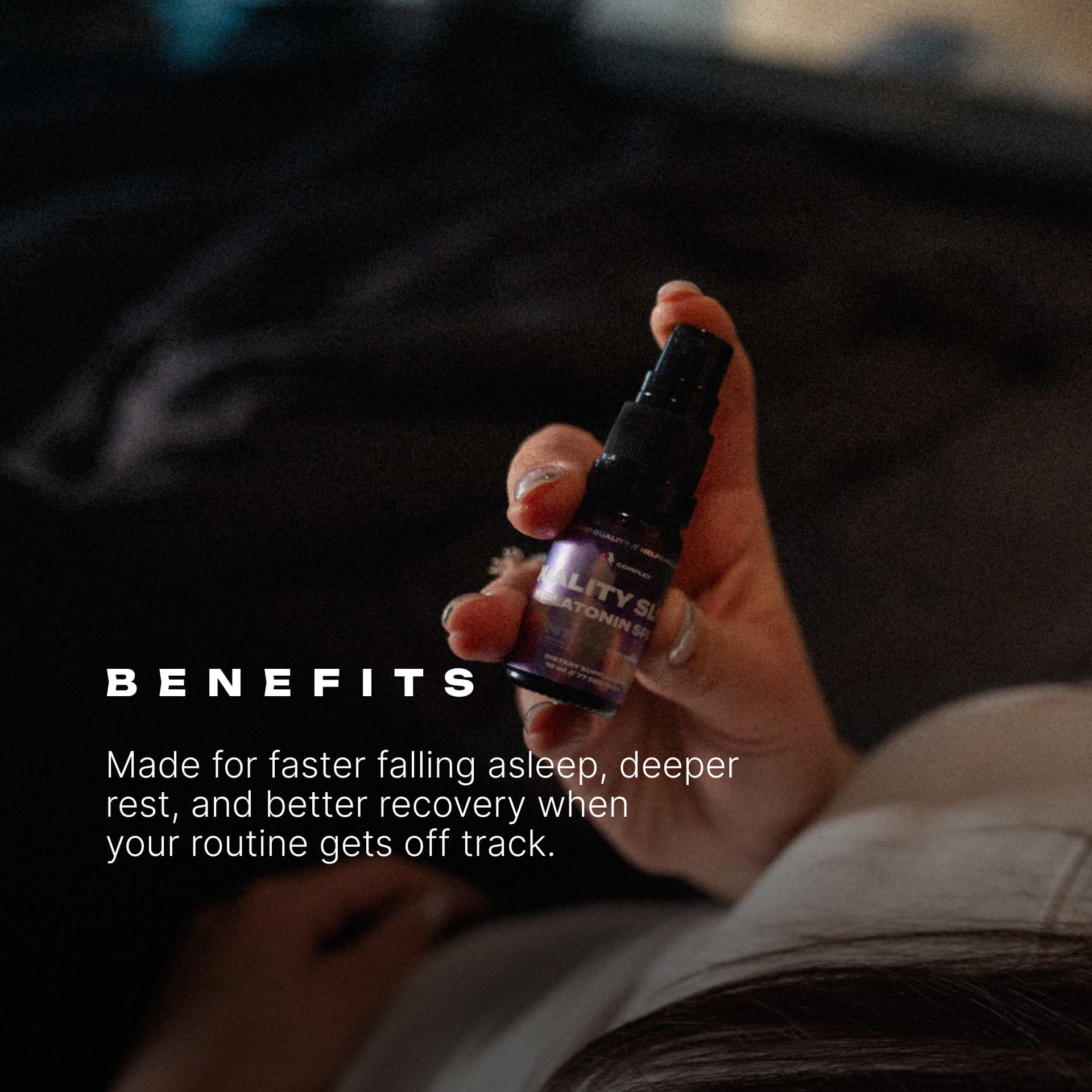 Melatonin Sleep Spray