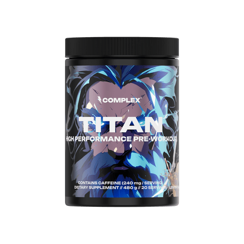 Complex Titan Pre-workout