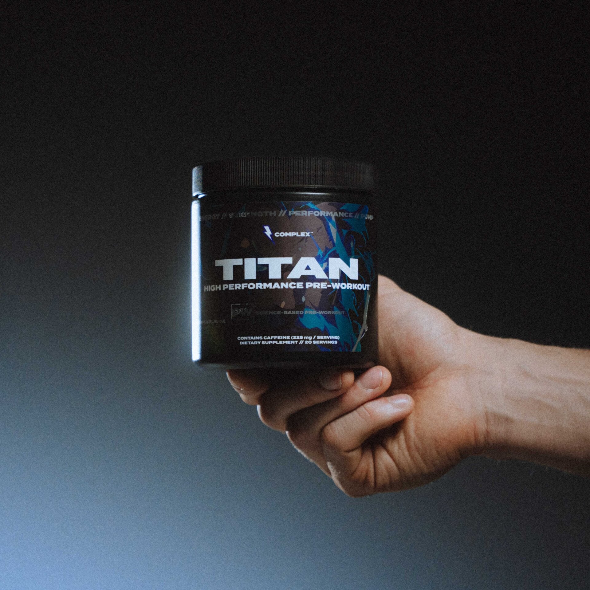 Titan Pre-workout