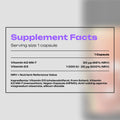 Complex Vitamin D3+K2 MK-7