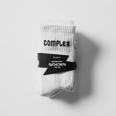 Complex Everyday Socks