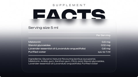 Complex Melatonin Sleep Spray
