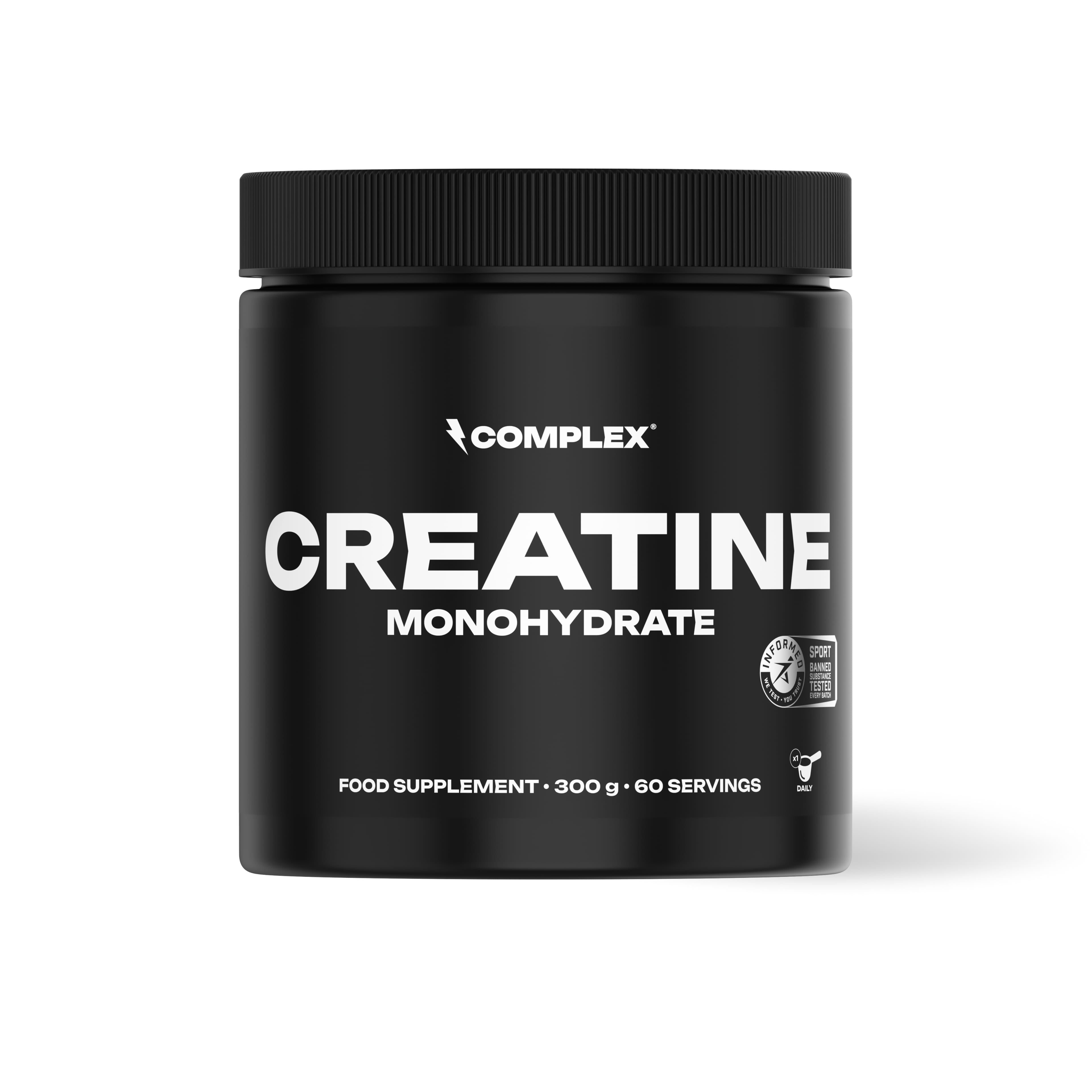 Complex Creatine Monohydrate - Informed Sport