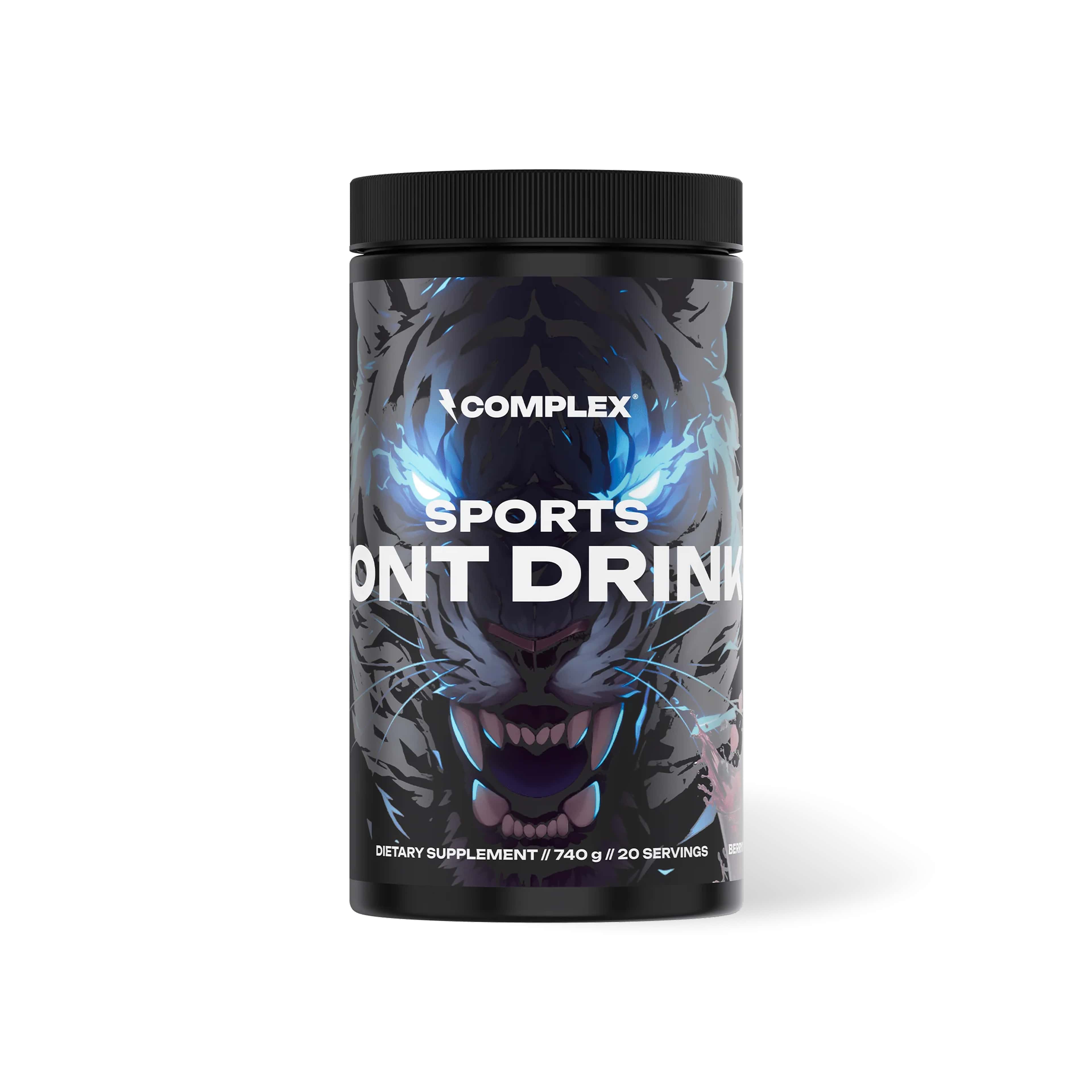 Načíst video: Complex Dual-Carb Ion Drink
