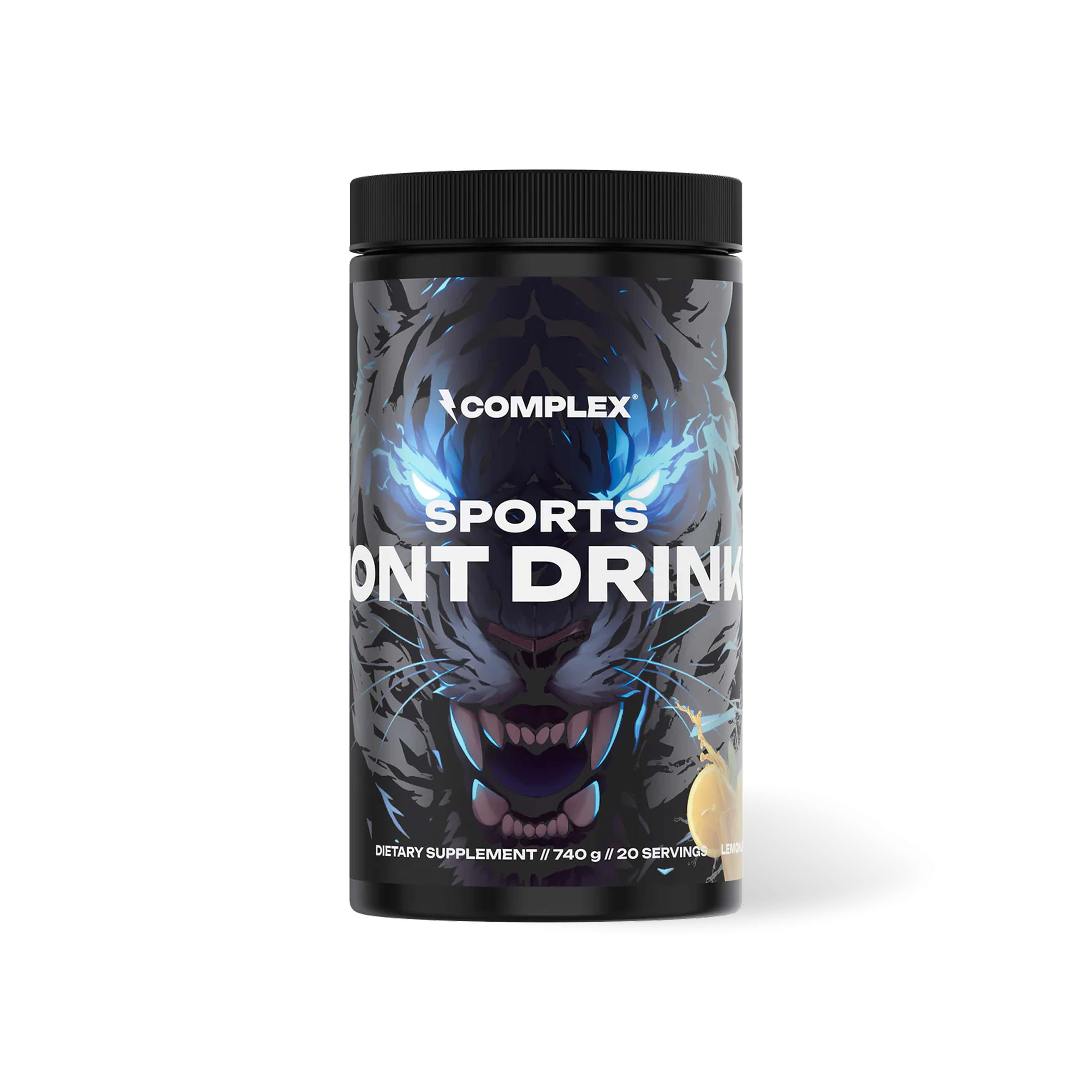 Load video: Complex Dual-Carb Ion Drink